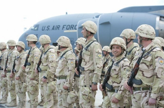 Посрещаме 17 рота от мисия в Афганистан