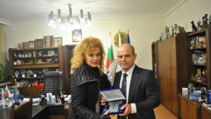 Плакет Русе за трупата на Народния театър