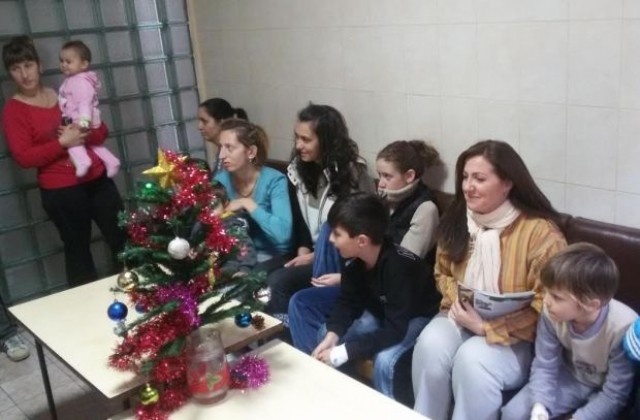 Приказки в Детско отделение в Благоевград