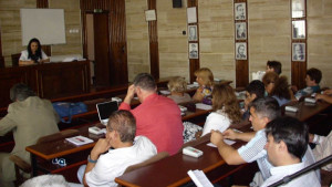 Искри прехвърчаха между Детелина Николова и Атанас Атанасов в Общинския