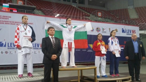 Ивет Горанова от КБИ Петромакс стана Балкански Шампион за 2014