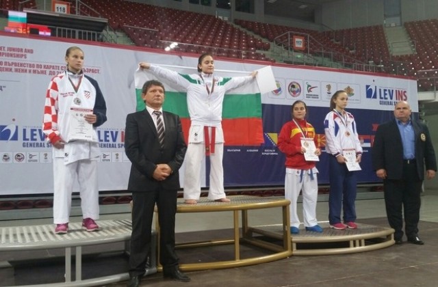 Ивет Горанова от КБИ„Петромакс” стана Балкански Шампион за 2014 г