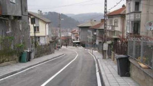 Завърши основният ремонт на улица Александър Стамболийски в Трявна