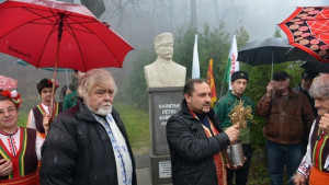Сливен вече има паметник на кап Петко войвода