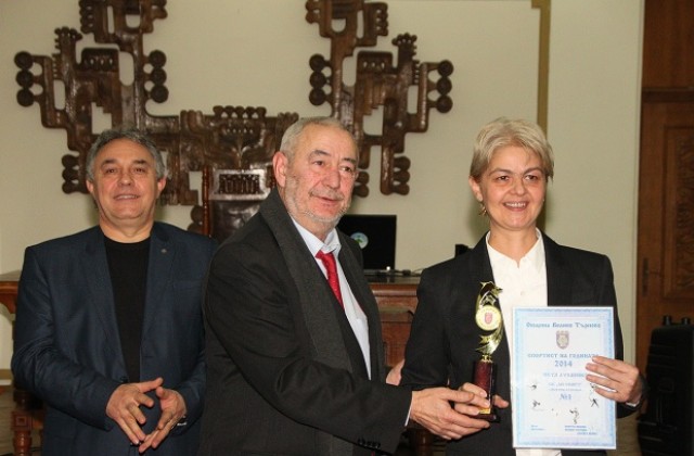 Петя Луканова е спортист №1 на Велико Търново