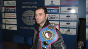 Станимир Петров спечели европейския пояс по китайски бокс в Англия