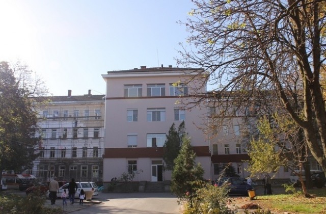 Линейки дарение от Швейцария получи болницата в Димитровград