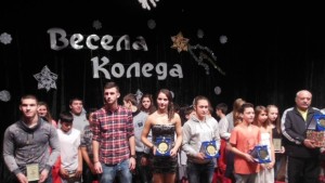 Спортното училище награди най добрите си спортисти 1 е Йоана