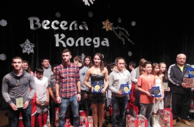 Спортното училище награди най- добрите си спортисти, №1 е Йоана Маринкова