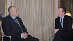 Бойко Борисов и Дейвид Камерън обсъдиха енергийните проекти