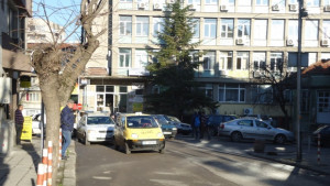Пешеходец пострада при пътен инцидент в центъра на Шумен