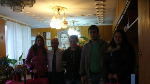 Коледни подаръци за децата на загинали служители на МВР