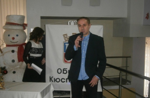 Петър Паунов:Увеличаваме с 15% средствата за спорт в община Кюстендил