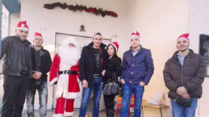 Младите социалисти с Акция Дядо Коледа