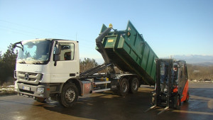 Нова техника за депото на Монтана