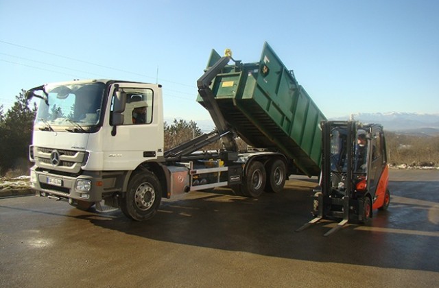 Нова техника за депото на Монтана