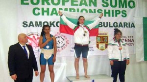 Офелия Димова очаква подобра оценка за спорта сумо