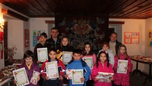 В Елена наградиха победителите в коледен конкурс