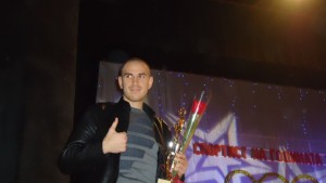 Християн Тотев е спортистът на Шумен за 2014 г
