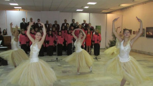 Коледно настроение подариха на горнооряховчани Славянско единство и Грация