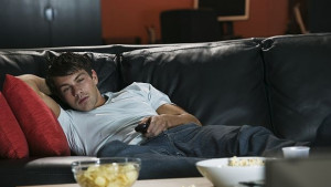 Гривна регистрира задрямването пред телевизора и записва програмата