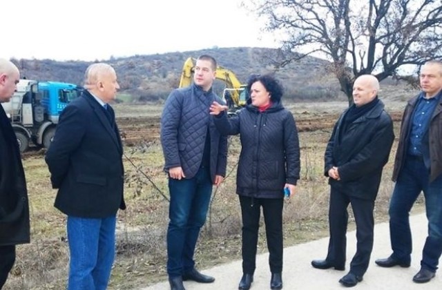 Догодина ще е готова регионалната система за управление на отпадъците в Стара Загора