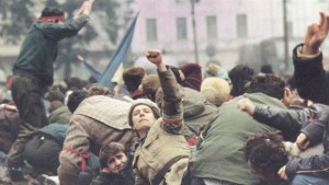 На 22 декември пада комунистическият режим в Румъния