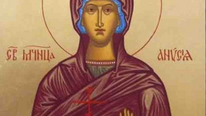 Православната църква почита Света Анастасия