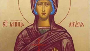 Почитаме деня на Великомъченица Анастасия