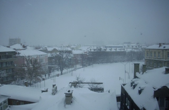 Астрономическата зима настъпи