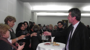 Свищовският кмет покани бизнеса на чаша вино преди празниците