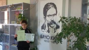 Седмокласник от Павликени с поредица отличия в математически състезания