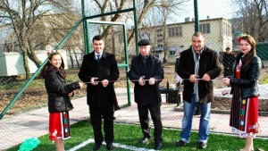В Генерал Тошево откриха футболна площадка за 219 000 лева