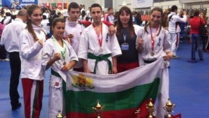 Двама бургаски шампиони по киокушин