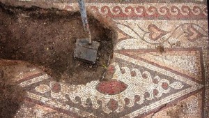 Уникална римска постройка излезе изпод земята