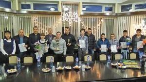 Наградиха найдобрите спортисти на Генерал Тошево за 2014 г