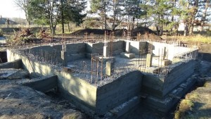 До Илинден ще бъде готова църквата в село Малина