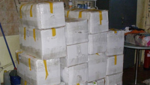 460 кг тютюн за наргиле задържаха русенските митничари