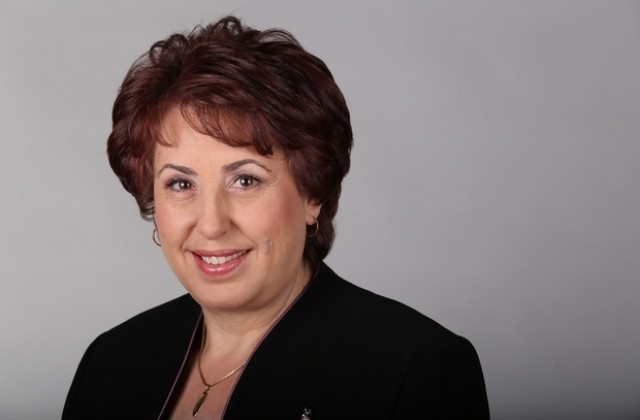 Коледно приветствие на Мариана Бояджиева