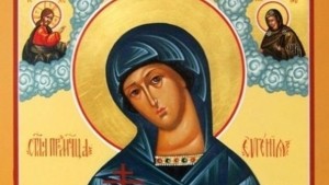 Света Евгения изцелявала бедните с молитва