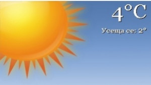 Посрещаме Коледа със слънце