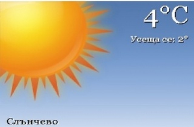 Посрещаме Коледа със слънце