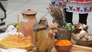 На Бъдни вечер у нас тиквеник по света сливов пай