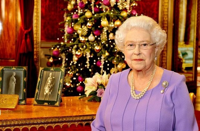 Британската кралица призова за помирение в коледното си послание
