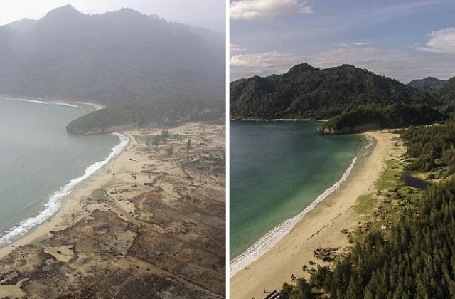 10 години по-късно: Трусът край Суматра и последвалото го опустошително цунами в цифри