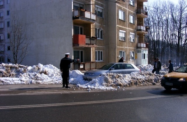 Пътищата в София са почистени и обработени