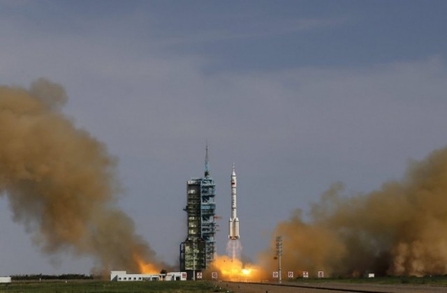 Китай изведе на орбита спътник за изследване на Земята