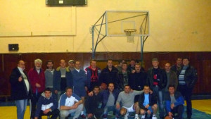 Баскетболните хора на Кюстендил отново заедно по Коледа