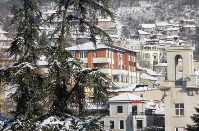 Новогодишната програма затваря главната улица на Вeлико Търново