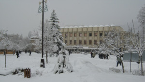 В зимното почистване в Дупнишко се включи и техника на